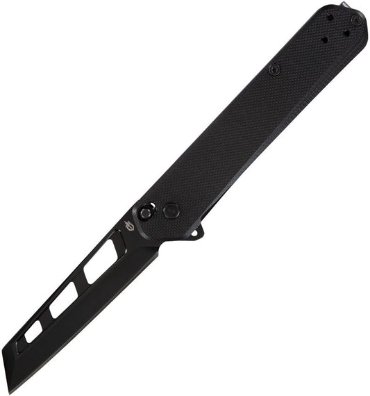 Gerber Spire Linerlock Black G10