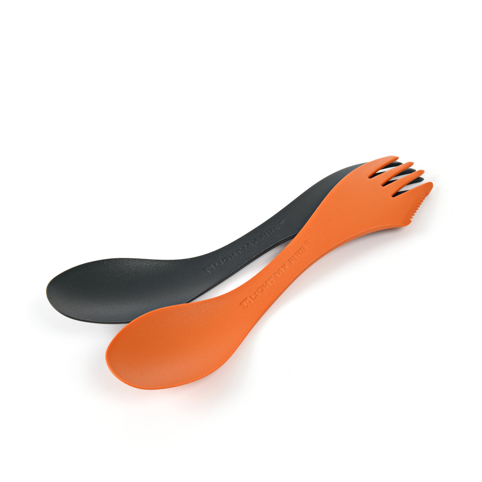 LIGHT MY FIRE Swedish Spork original 2-pack