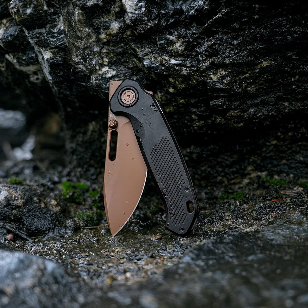 VOSTEED Zander - Vanchor Lock® (3.40" S35VN Blade & Aluminum Handle) - A4601