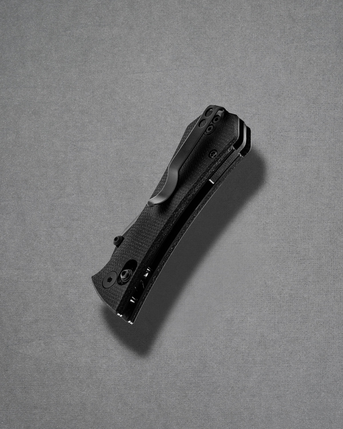 AUXILIARY MANUFACTURING Pocket Bowie - Crossbar- Black