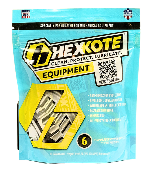 HEXKOTE Equipment 7×7 Disposable Wipes