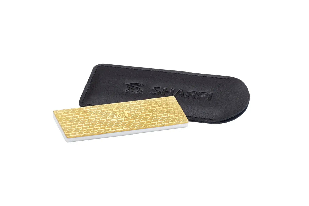 SHARPI diamond/ceramic plate knife sharpener