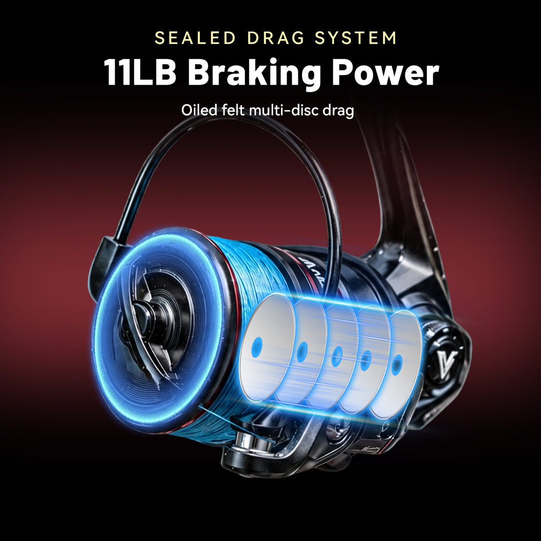 ARK VEXOR I Spinning Reel
