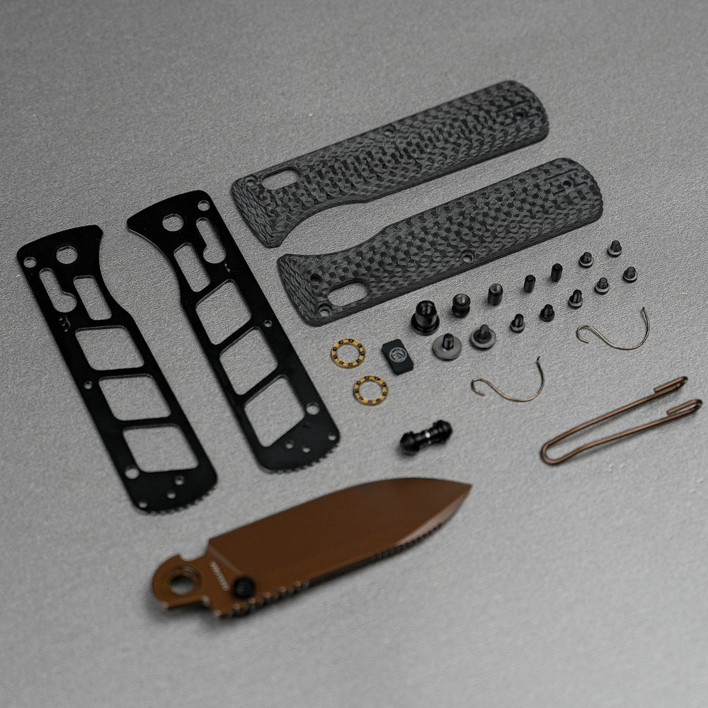 VOSTEED Vombat Handle Scales Kits- W0107