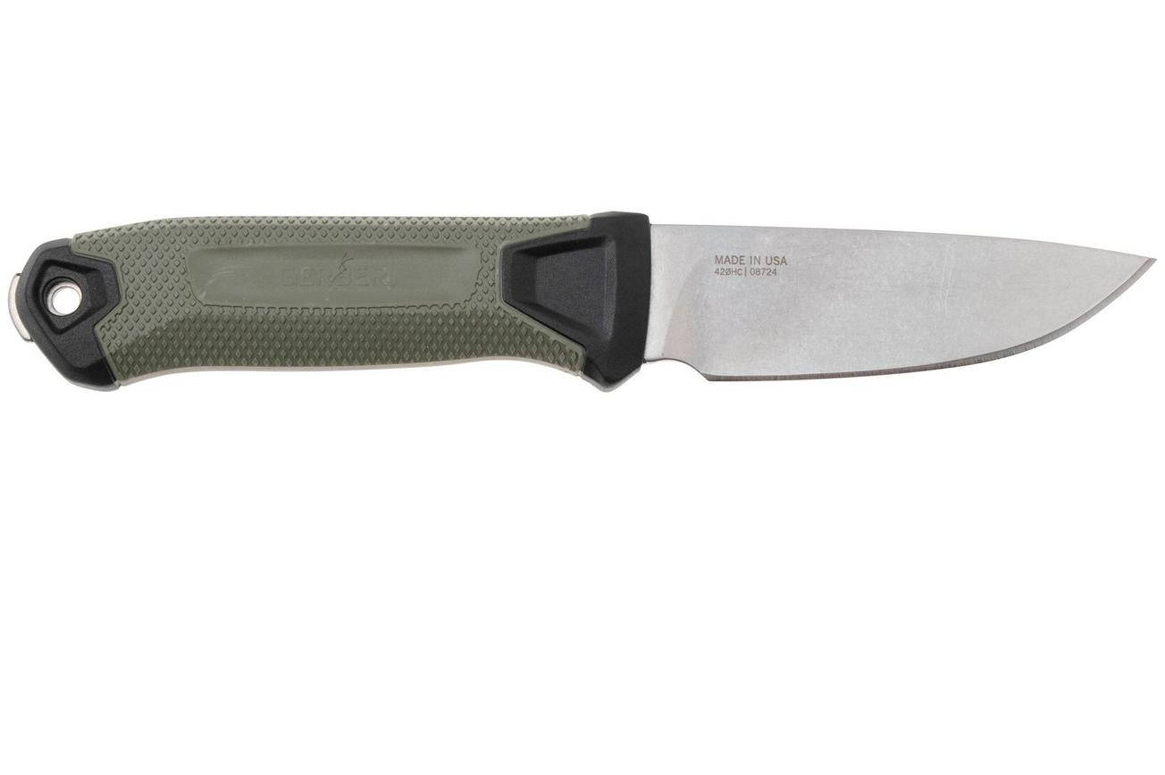 Gerber Strongarm Camp Fixed Blade Green