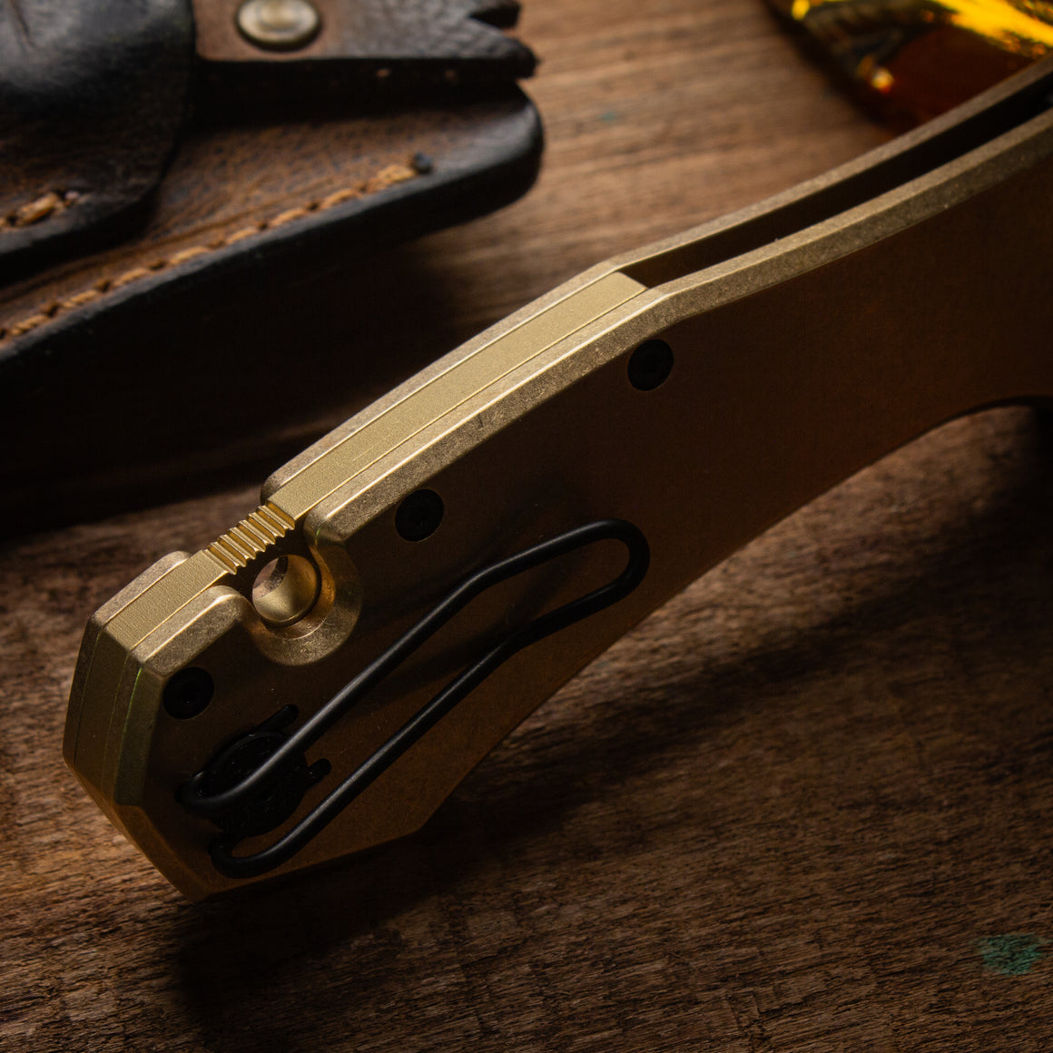 GIANT MOUSE ACE Atelier - Flat Brass
