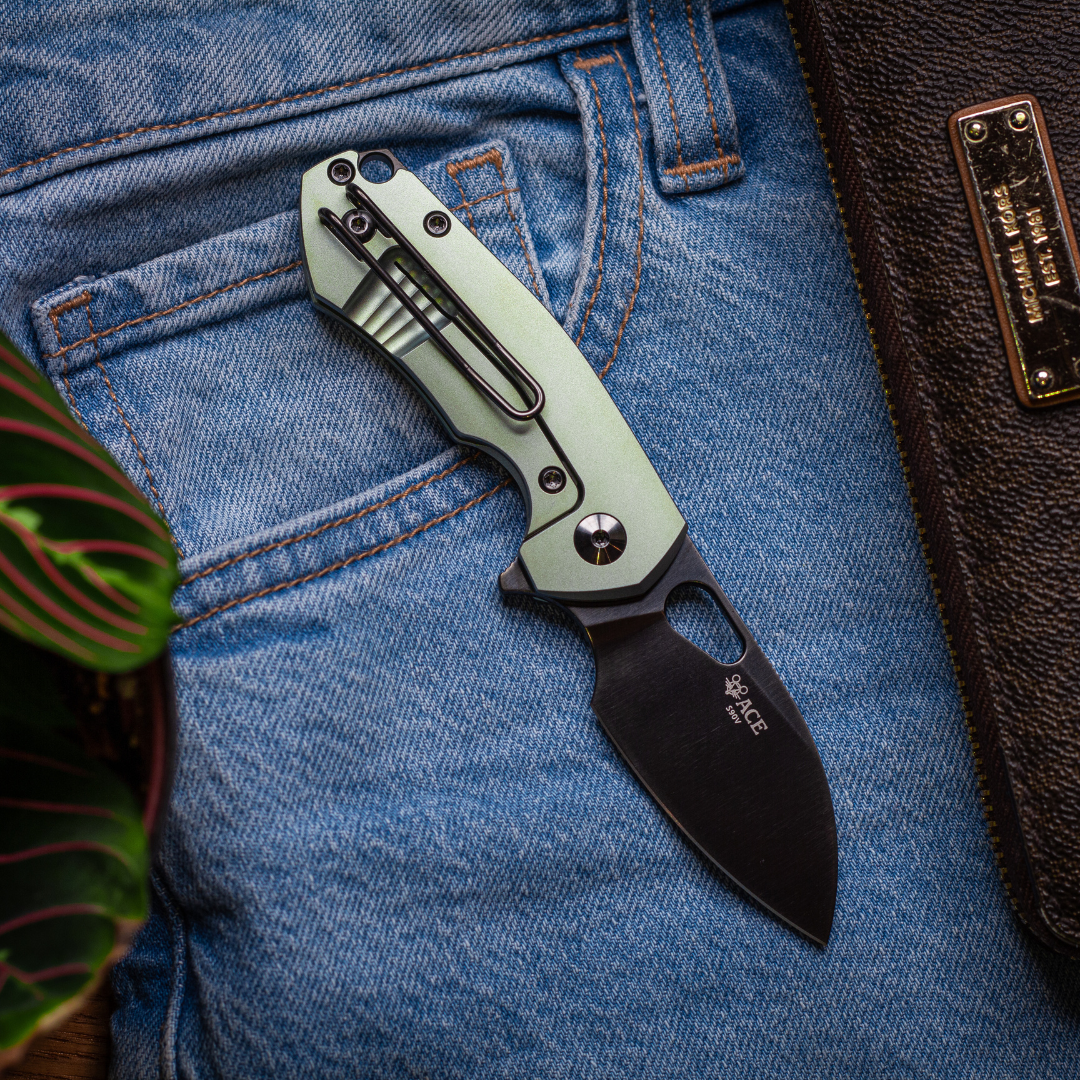 GIANT MOUSE ACE Riv - Ti Mint