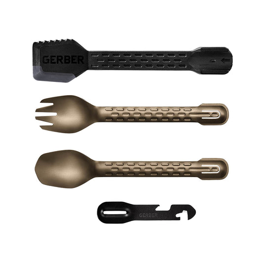GERBER ComplEAT Utensil Set - Burnt Bronze