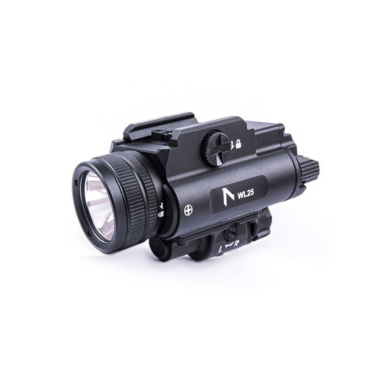 NEXTORCH NEXDOT WL25 Tactical Weapon Light with Laser Sight - 1200 Lumens