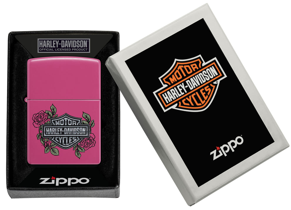ZIPPO Harley-Davidson® Roses Design