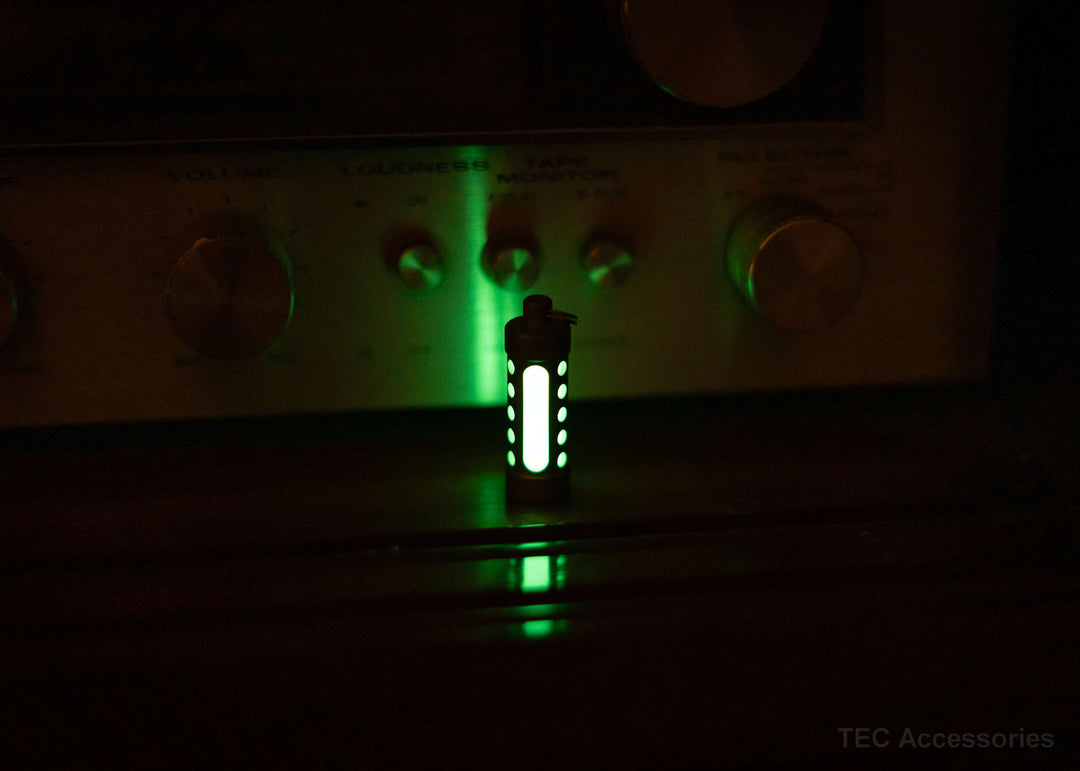 TEC-T9 Titanium Embrite™ Glow Fob