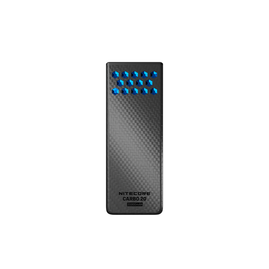 NITECORE CARBO 20 Professional Outdoor Fast-Charge Power Bank