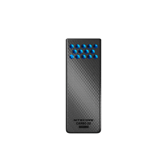 NITECORE CARBO 20 Professional Outdoor Fast-Charge Power Bank