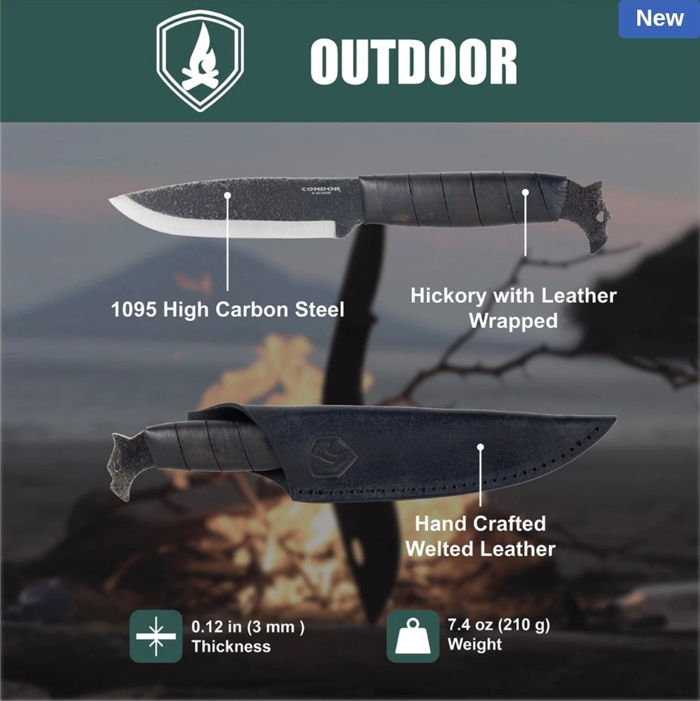 CONDOR COLLECTION BUSHCRAFT KNIFE
