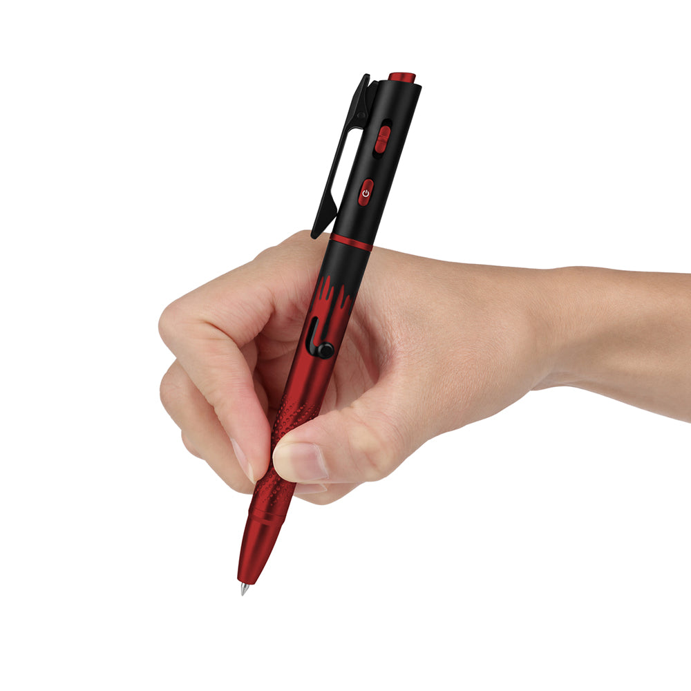 OLIGHT O'Pen 3 Multifunctional Pen Light with 120 Lumens & Green Laser