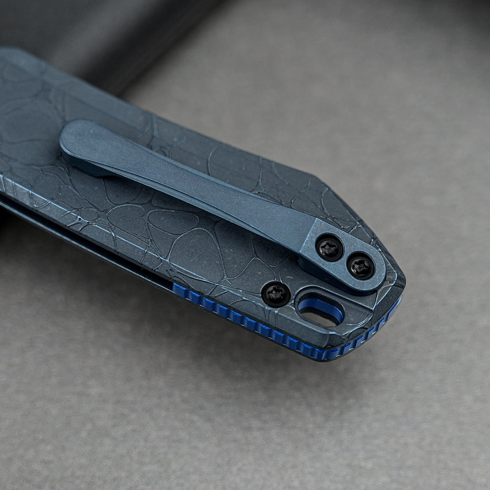 VOSTEED Raccoon® TiSlim™ - Crossbar Lock (3.18" S35VN Blade & Titanium Handle) - A4510