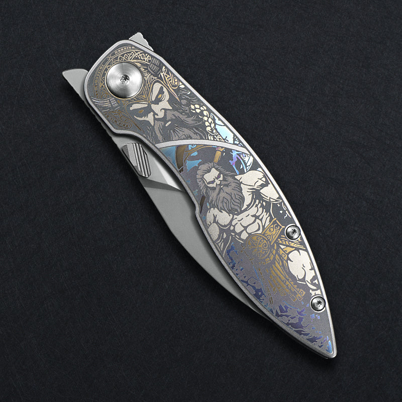 CH Knife Rapto-BL