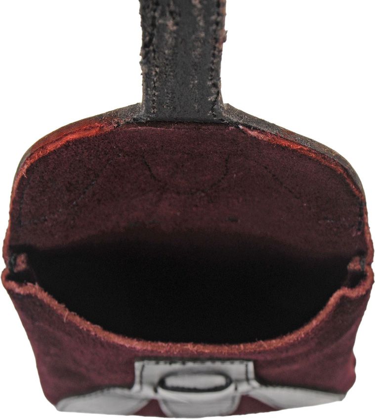Pakistan Small Medieval Pouch Purple