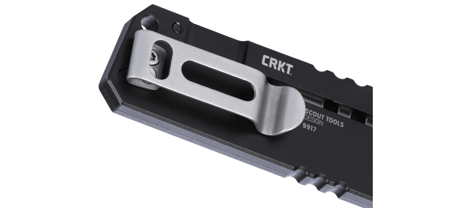 CRKT C.U.T. (Compact. Utility. Tool.) Manual Out The Front Pocket Knife