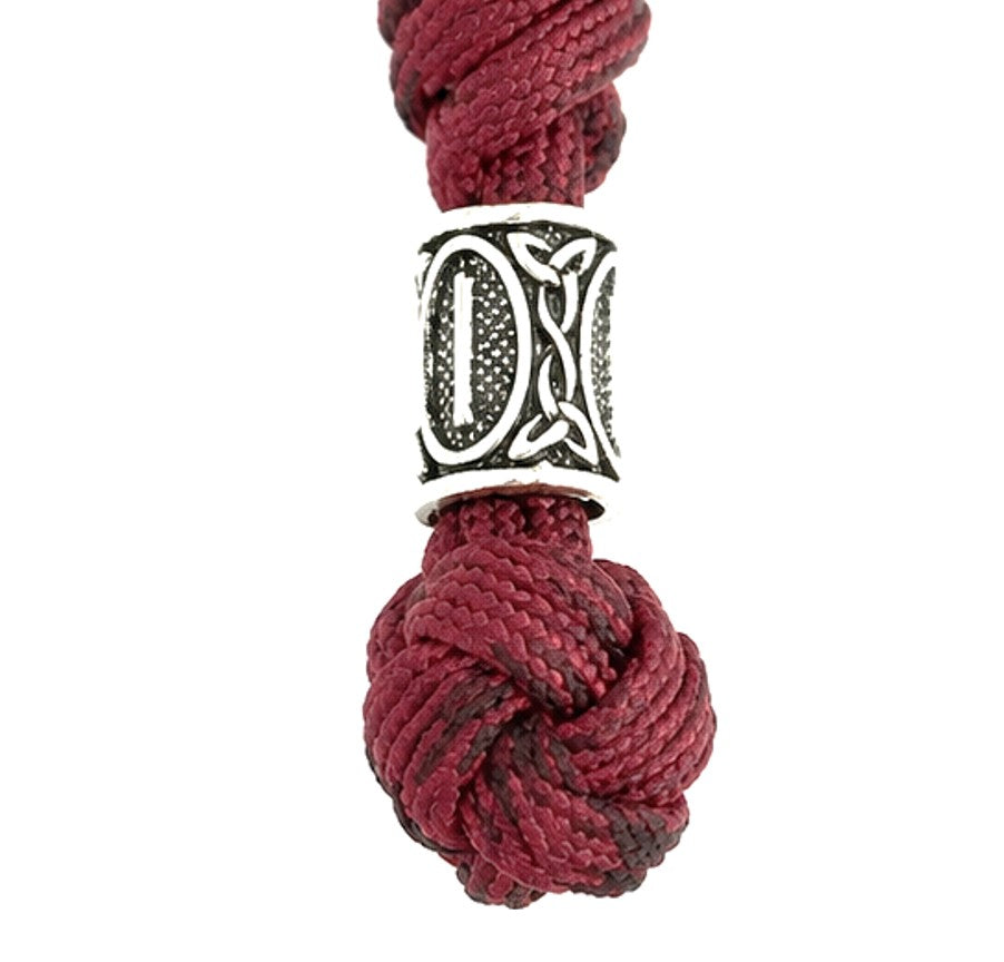 Coeburn Tool | Paracord Lanyard with Spartan Helmet Bead