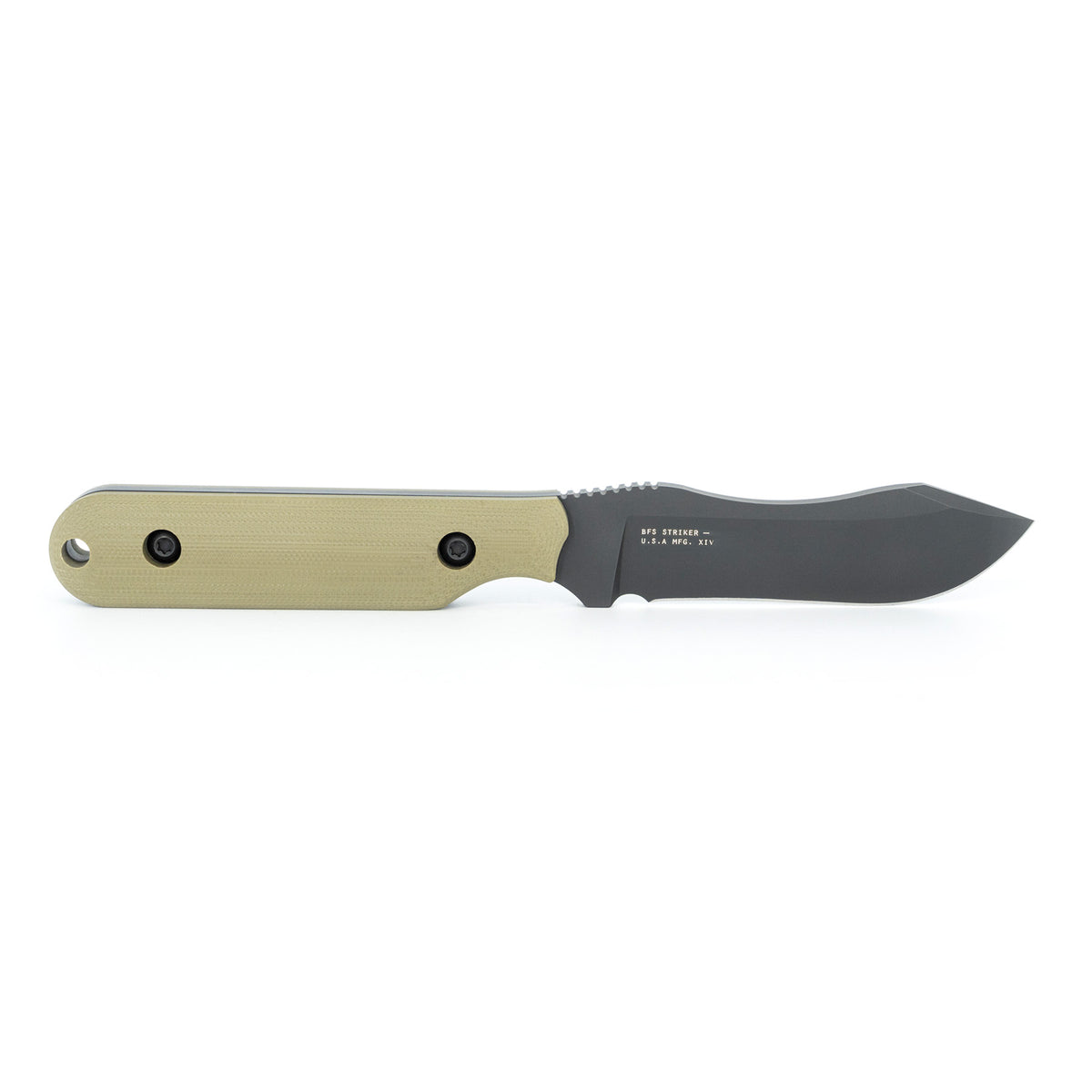 CIVILWARE Striker USA Fixed Blade - OD Green / Black