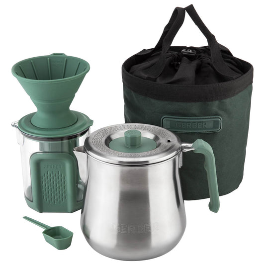 GERBER ComplEAT Kettle Coffee Set