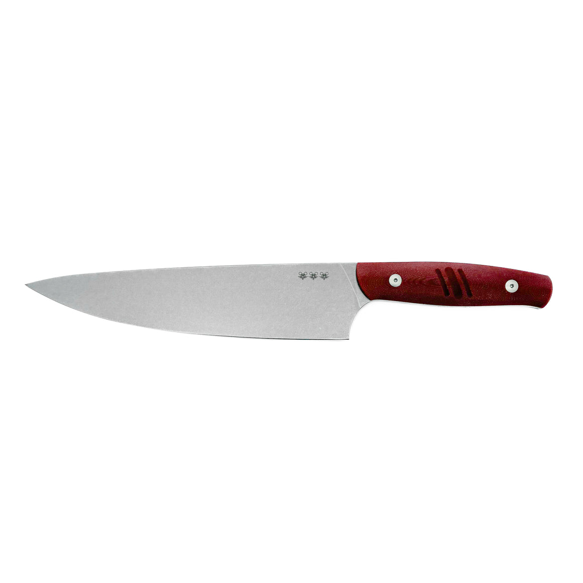 GIANT MOUSE Chef Knife - Red G10