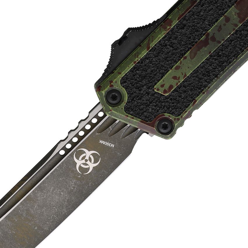 Microtech Auto Scarab II OTF T/E Gen III