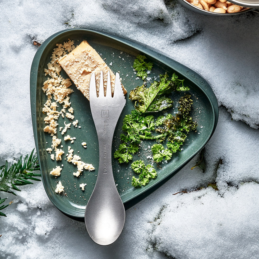 LIGHT MY FIRE Swedish Spork titanium