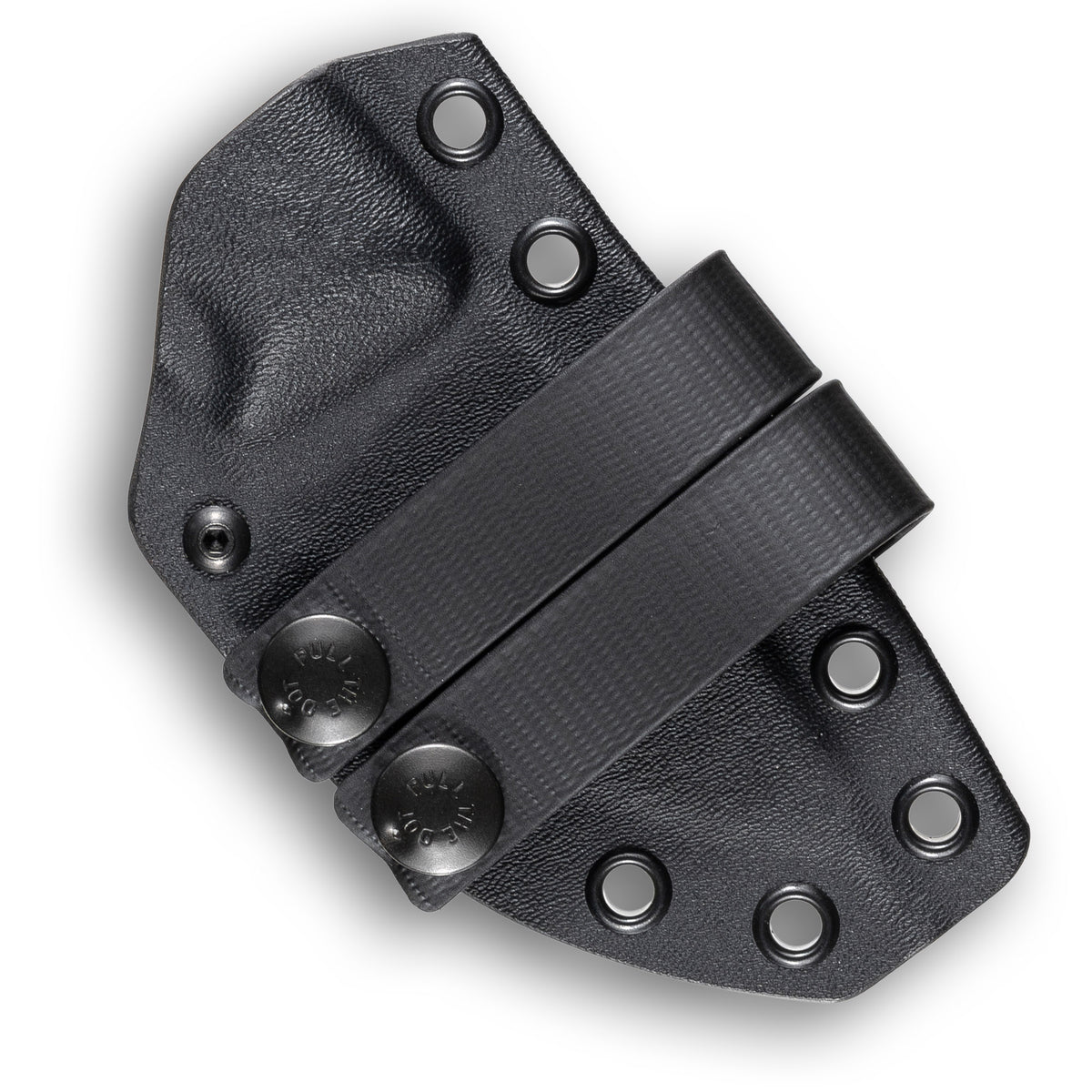 REIFF KNIVES RANGEWOLF™ (CPM MagnaCut, Stonewash, Black G10)