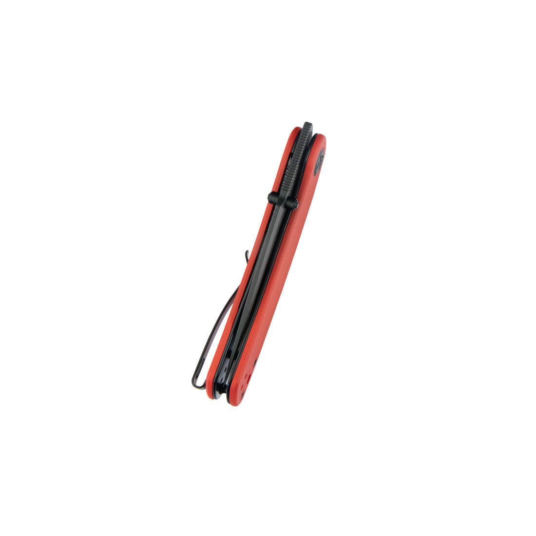 KUBEY Momentum Linerlock Black Red KU344P