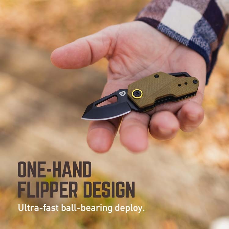 TRUE BERM Keychain Knife