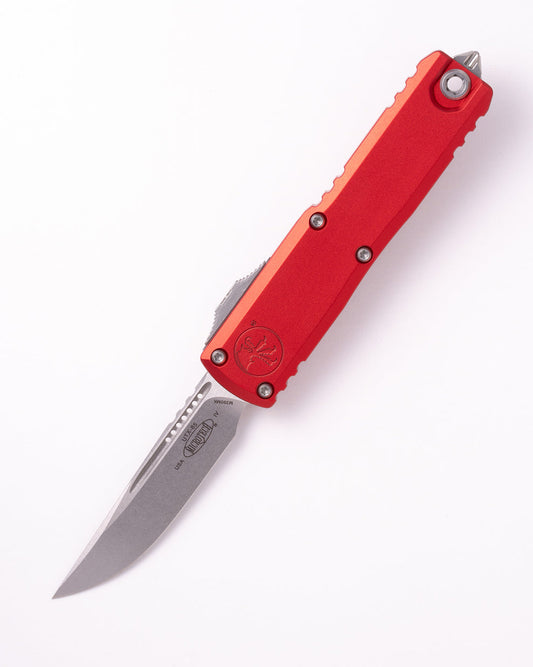 MICROTECH UTX-85 GEN IV S/E STONEWASH STANDARD RED (12314-10RD)