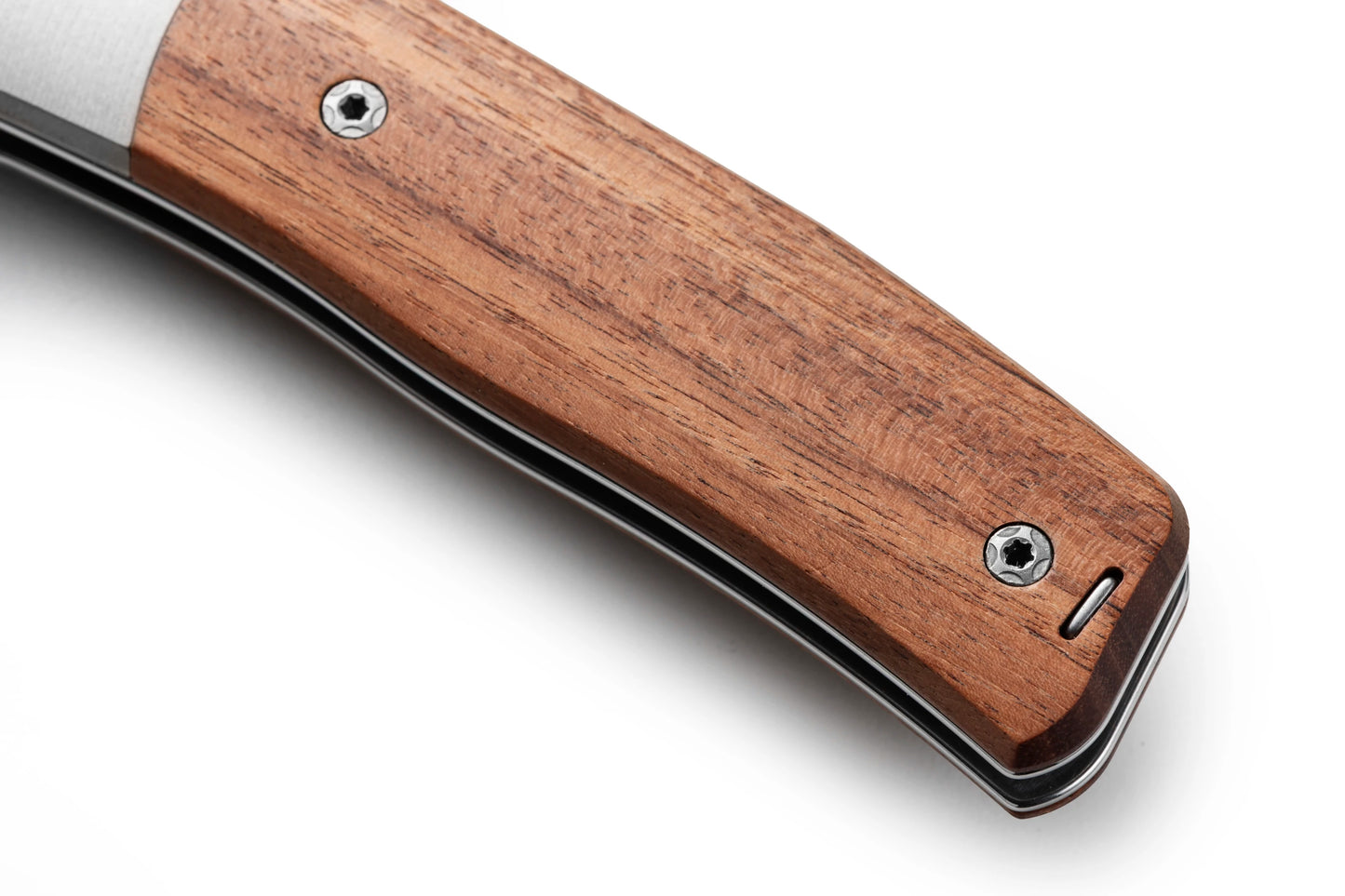 LIONSTEEL NiNi - Santos wood - Titanium Bolster