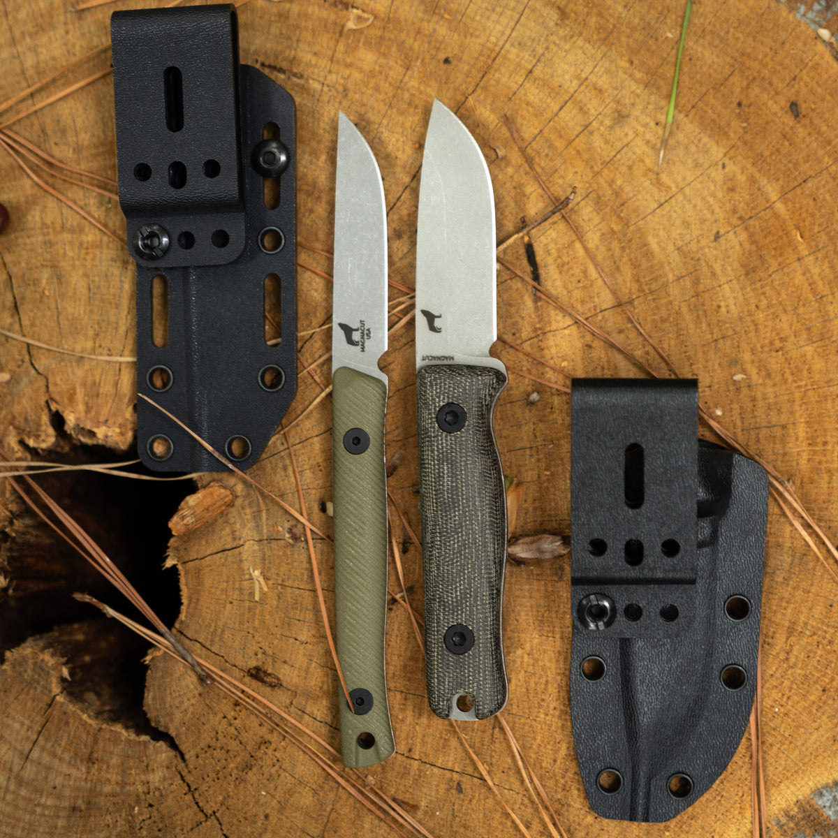 REIFF KNIVES DRAKE (MagnaCut, Stonewashed, OD Green G10)