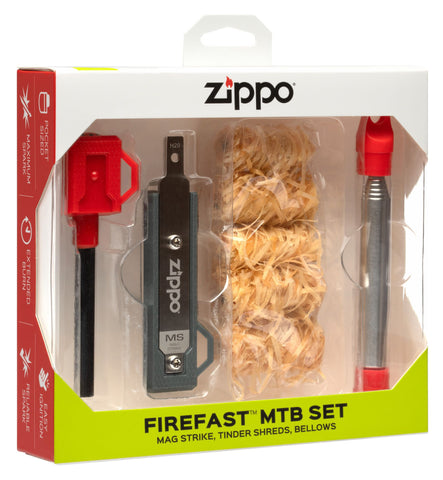Zippo Firefast MTB Set